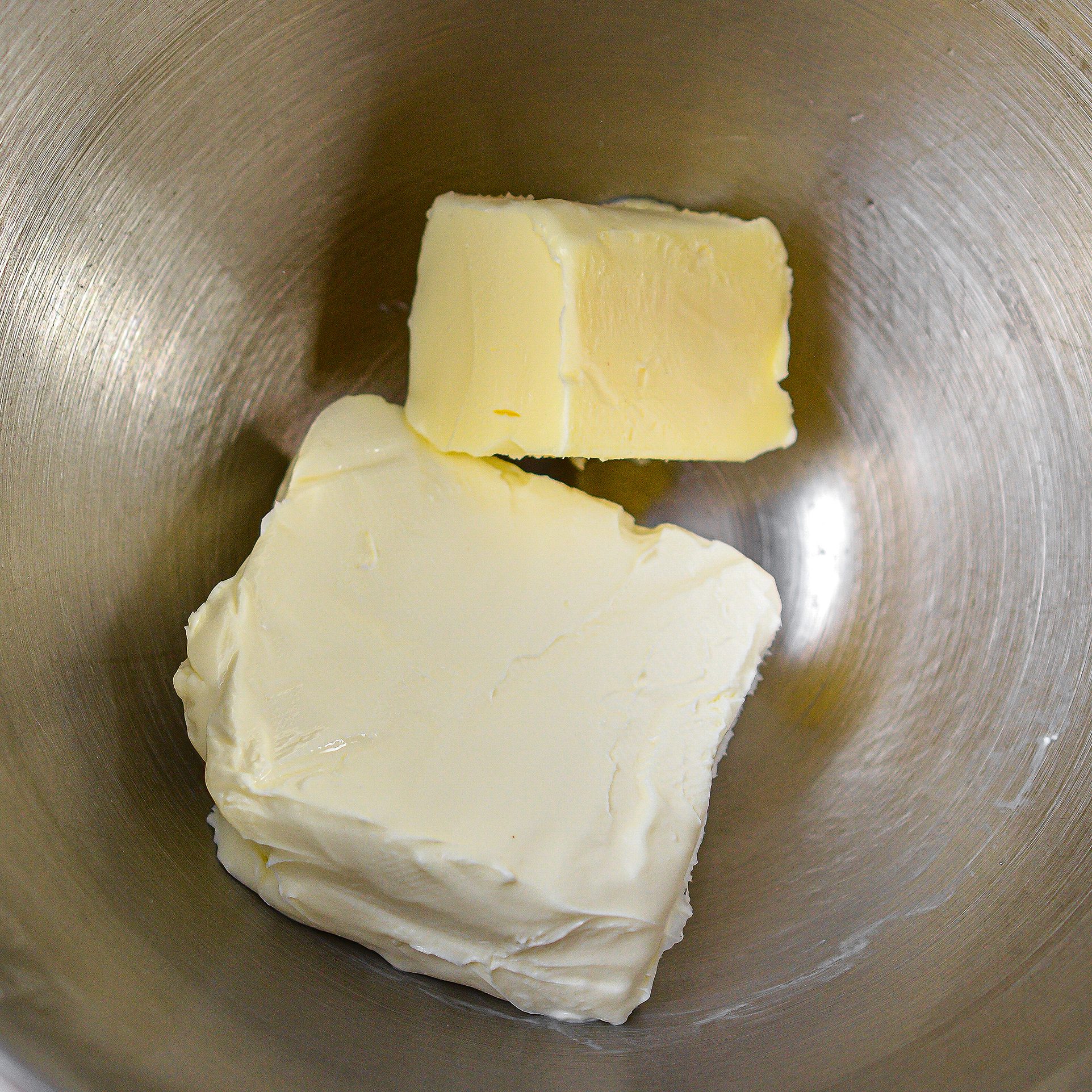 In a mixing bowl, combine the ingredients for the frosting until smooth and creamy.