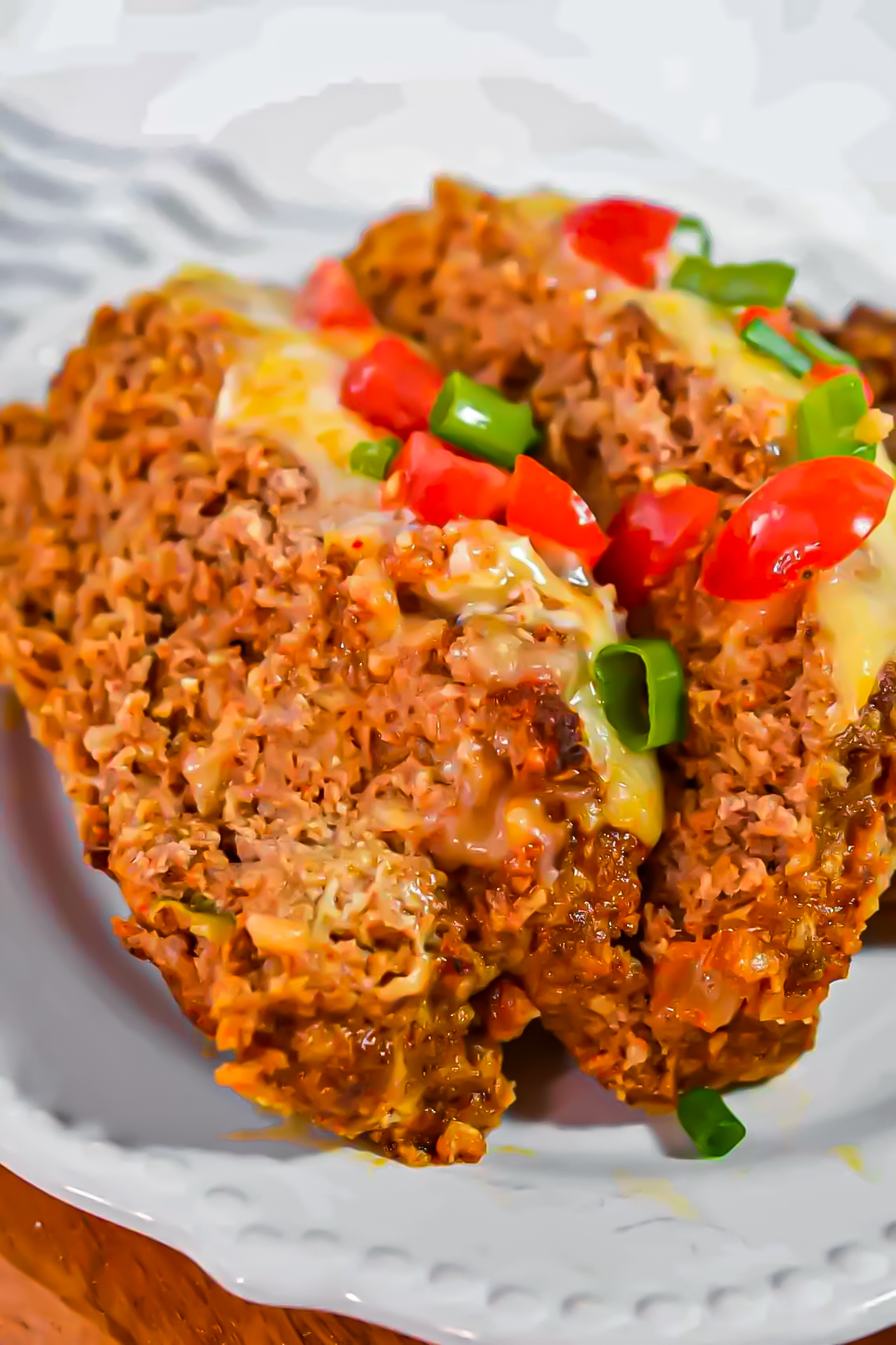 Taco Meatloaf - Sweet Pea's Kitchen