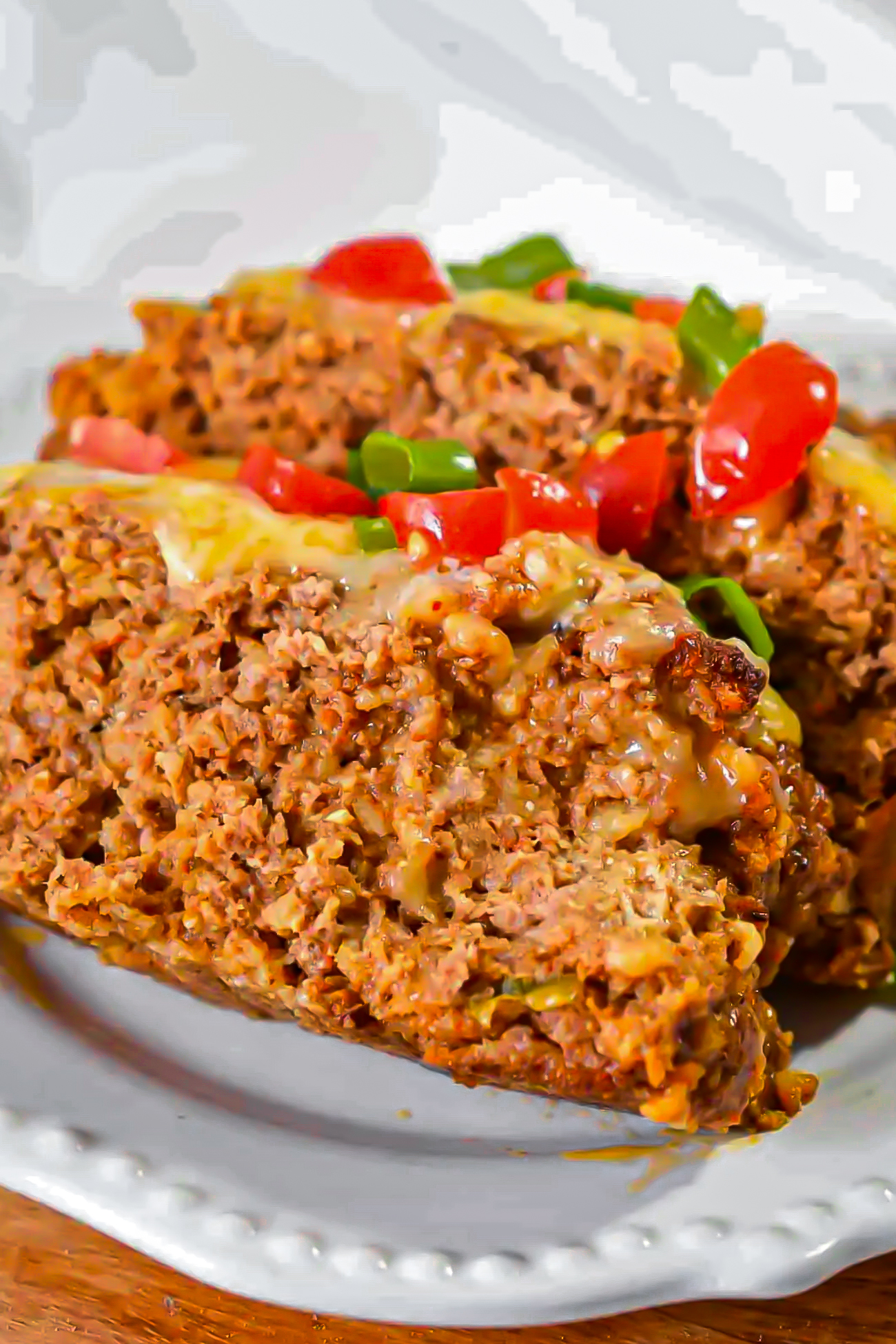 Taco Meatloaf - Sweet Pea's Kitchen
