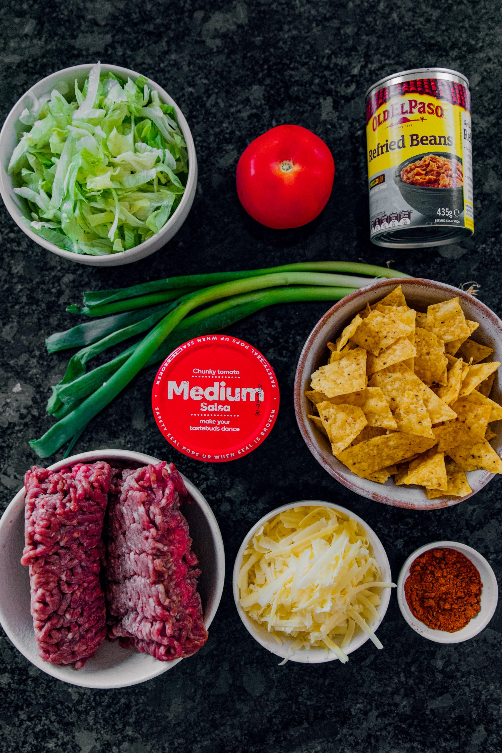 The Best Taco Casserole Ever Ingredients