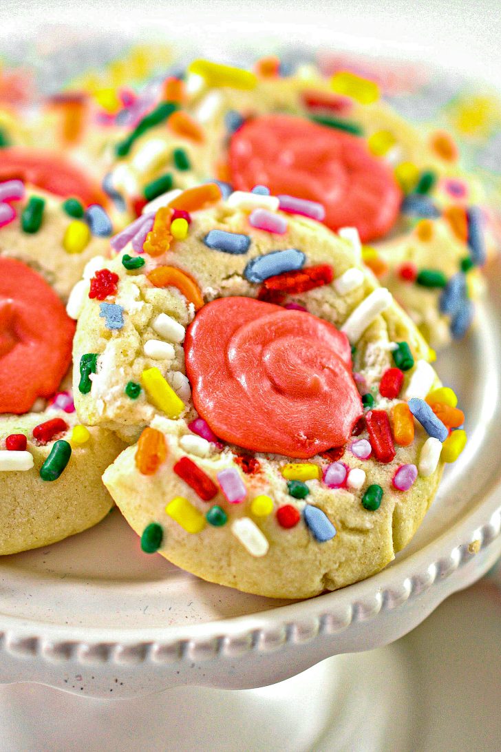 Thumbprint Cookies - Sweet Pea's Kitchen