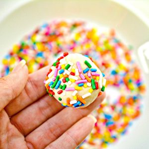 Thumbprint Cookies - Sweet Pea's Kitchen