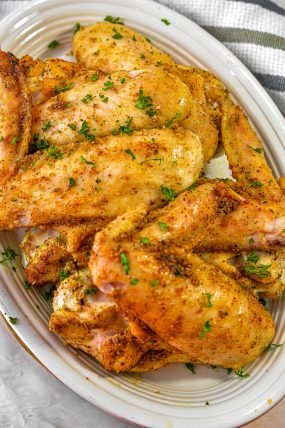 Turkey Wings - Sweet Pea's Kitchen