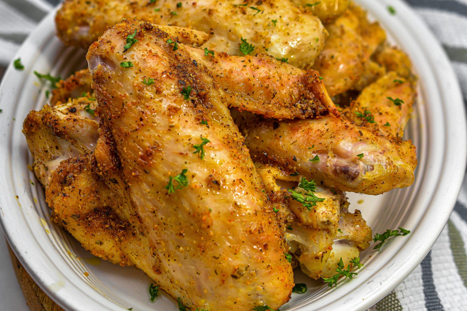 Turkey Wings - Sweet Pea's Kitchen