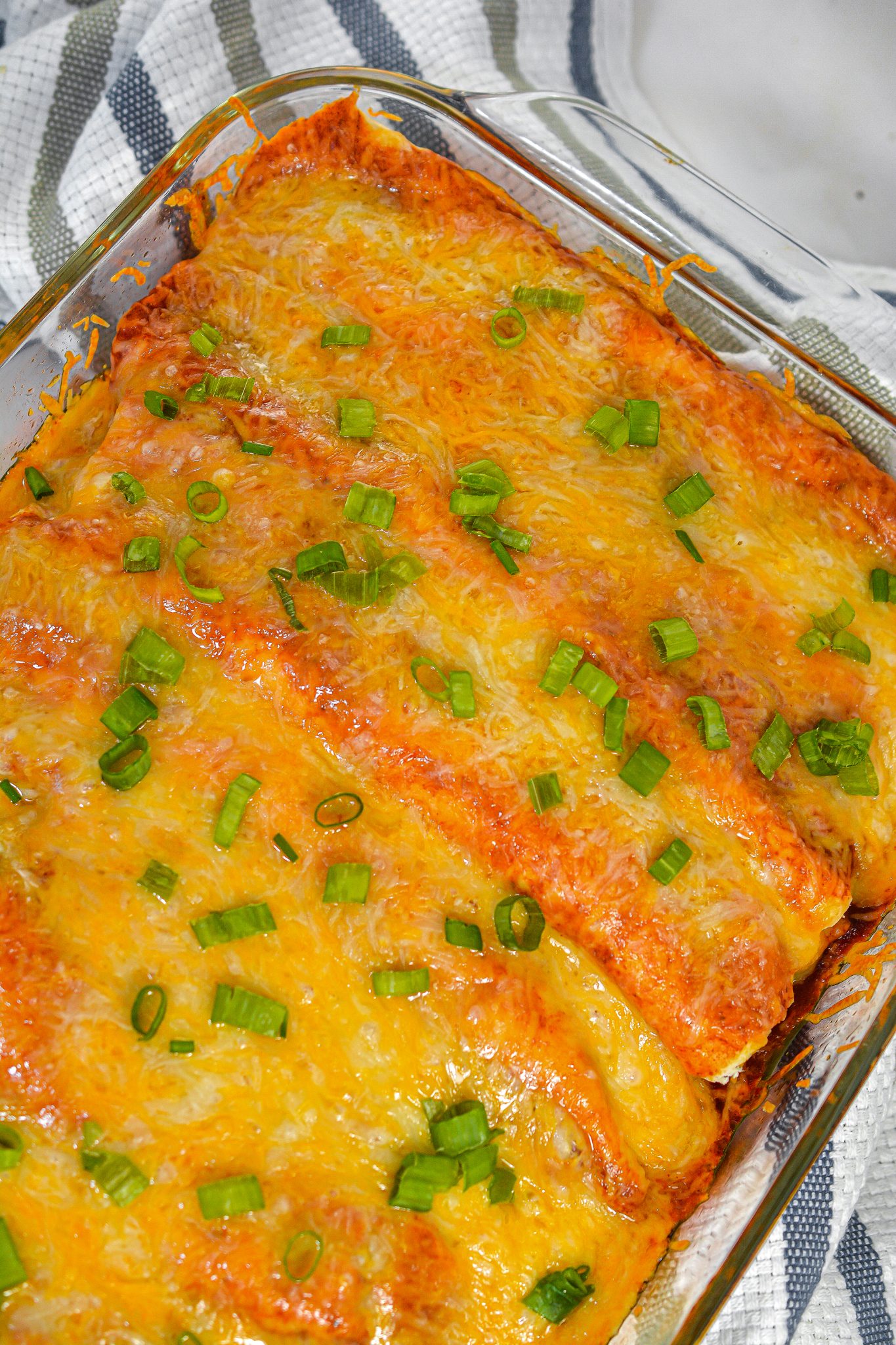 Baked Beef and Bean Enchiladas Sweet Pea's Kitchen