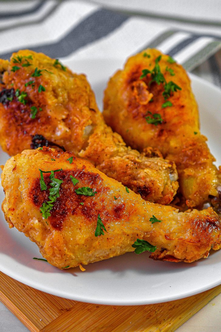 Baked Fried Chicken - Sweet Pea's Kitchen