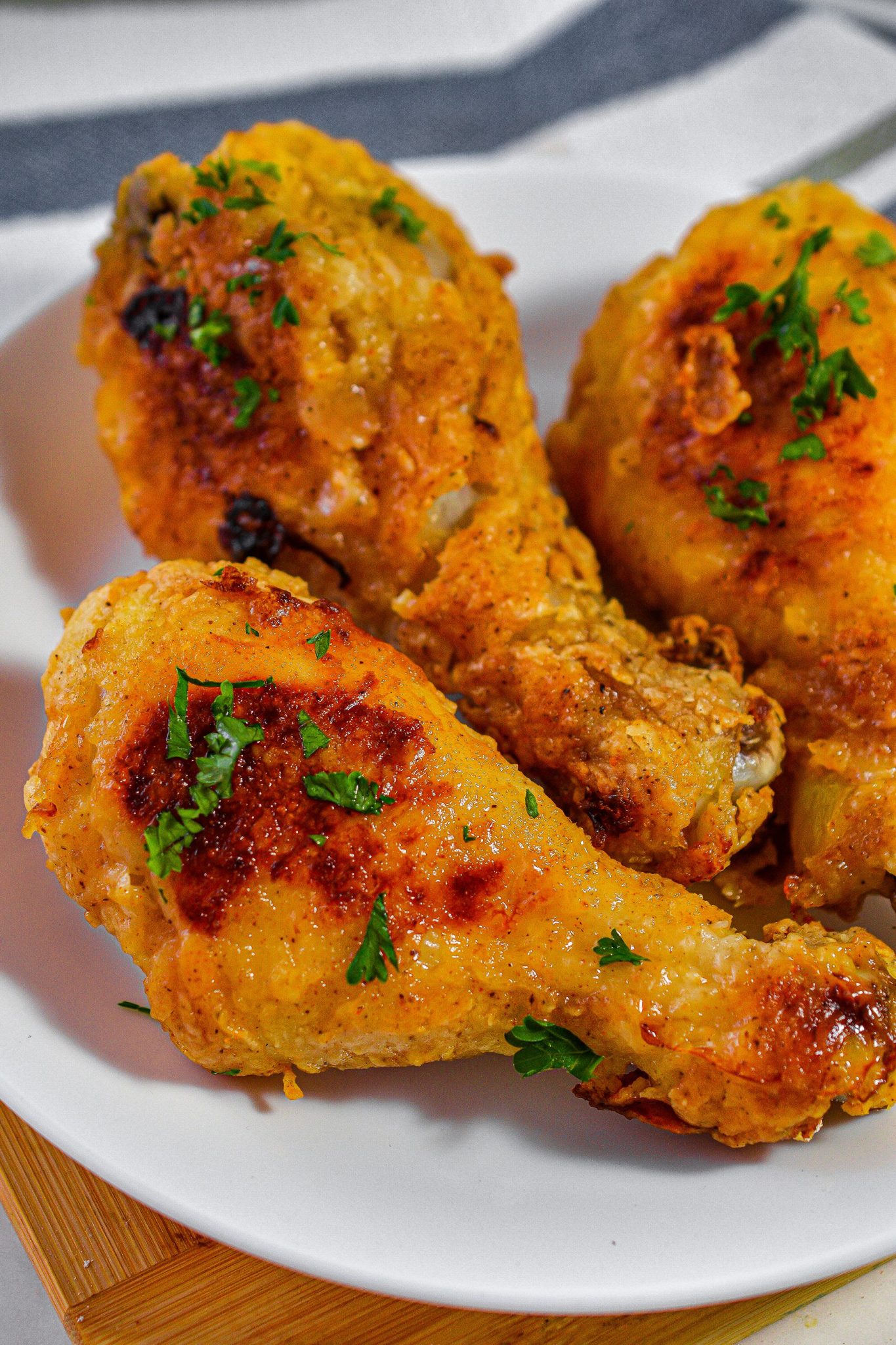 Baked Fried Chicken - Sweet Pea's Kitchen