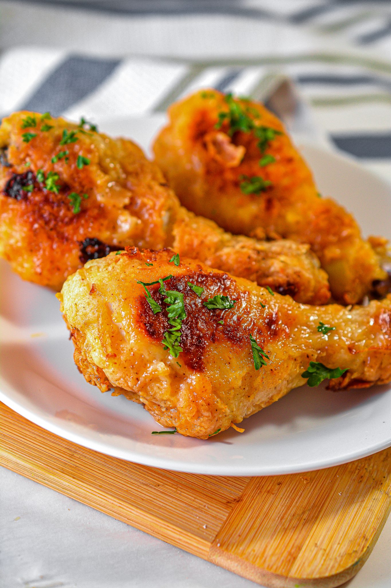 Baked Fried Chicken - Sweet Pea's Kitchen