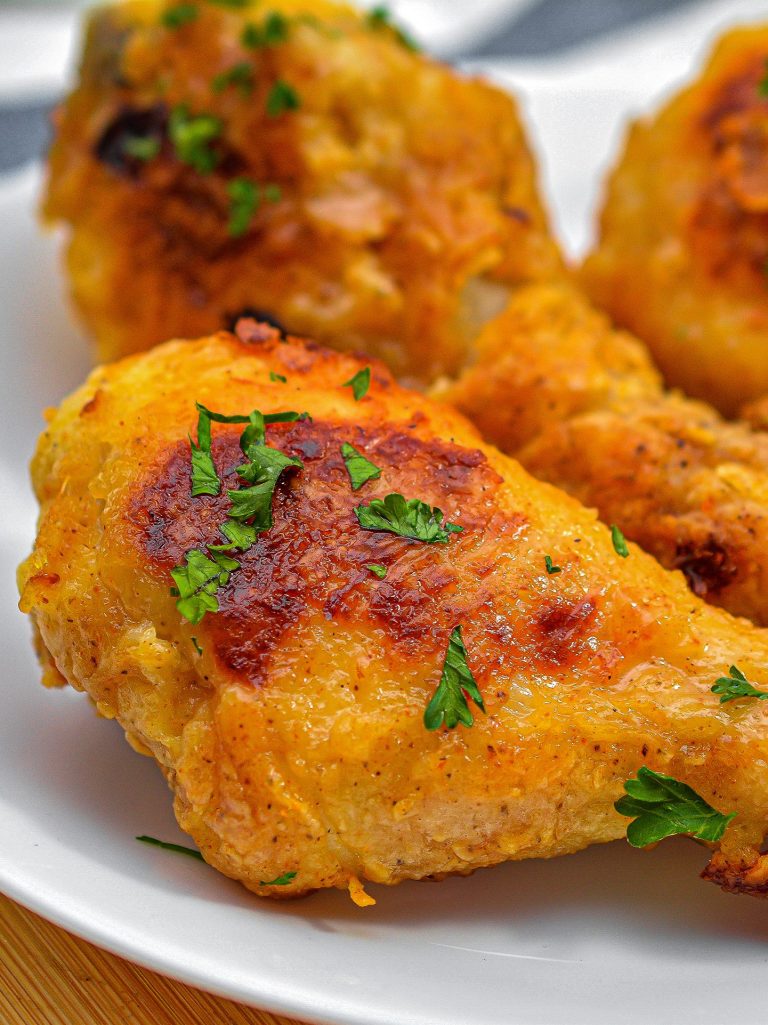 Baked Fried Chicken - Sweet Pea's Kitchen