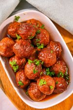 Best Crockpot Meatballs - Sweet Pea's Kitchen