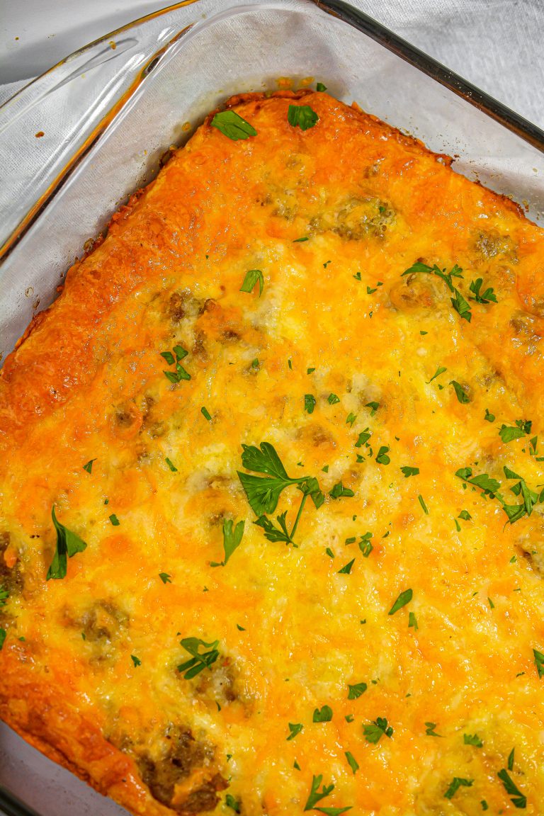 Breakfast Casserole - Sweet Pea's Kitchen