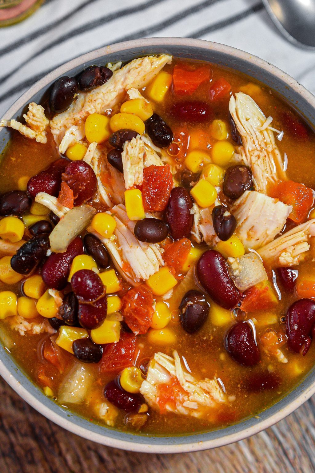 Chicken Taco Soup Recipe - Sweet Pea's Kitchen