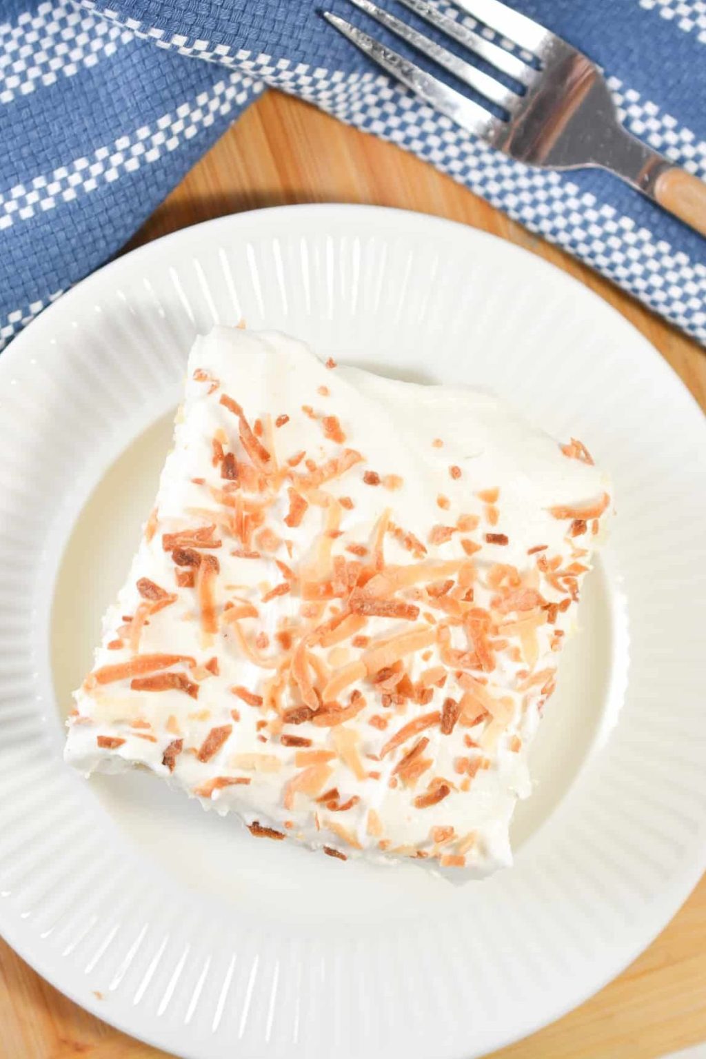 Coconut Topped Cream Cheese Sheet Cake Sweet Pea's Kitchen