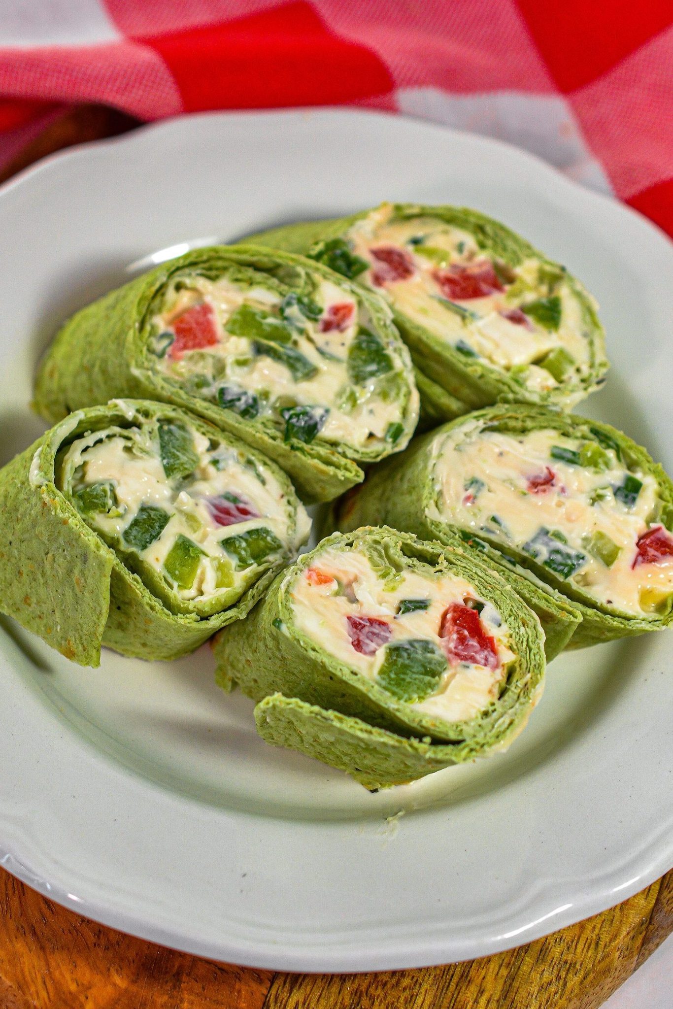 Cream Cheese Veggie Rollups Sweet Pea's Kitchen
