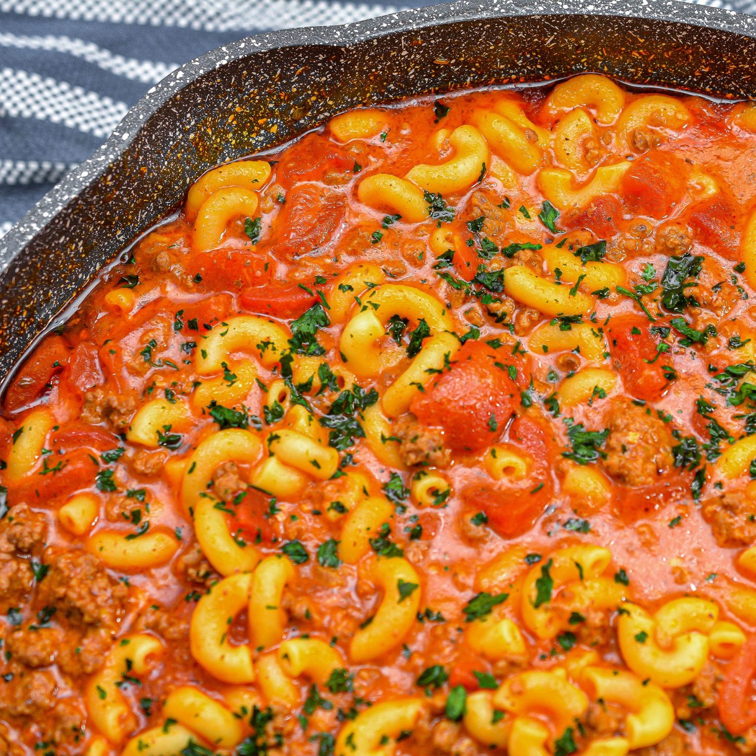 Easy Cheesy Beef Goulash - Sweet Pea's Kitchen