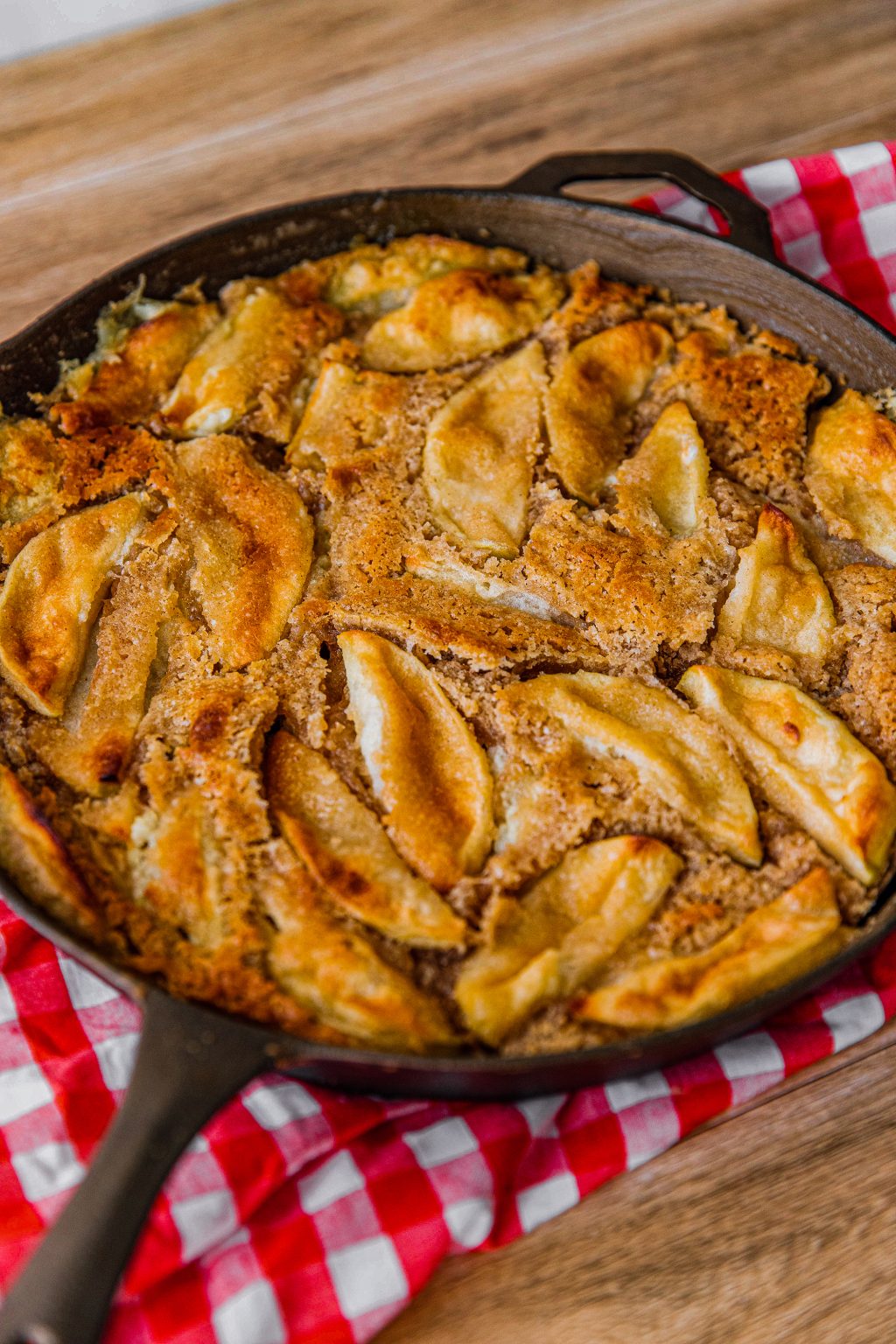 Easy Swedish Apple Pie - Sweet Pea's Kitchen