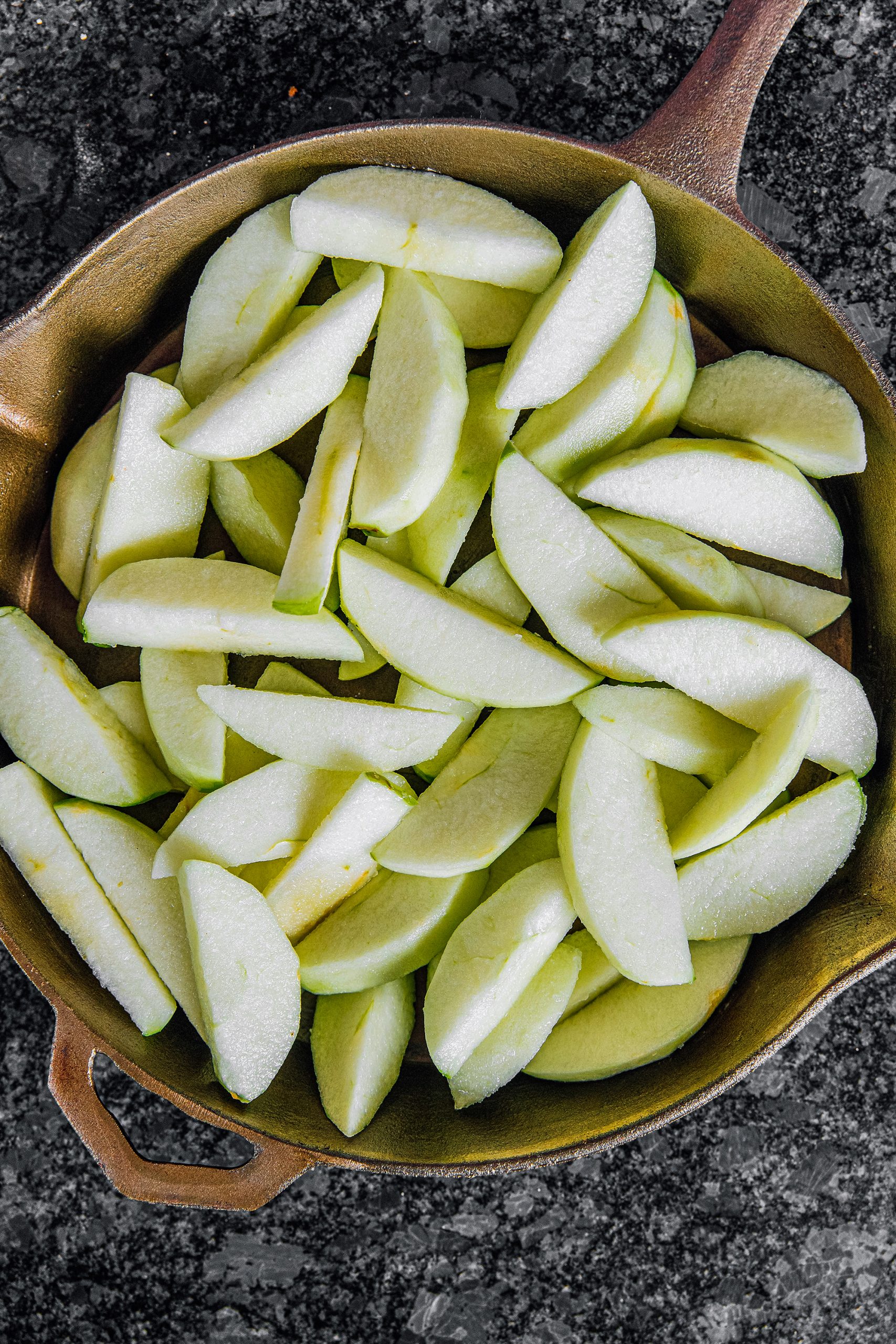 Easy Swedish Apple Pie - Sweet Pea's Kitchen