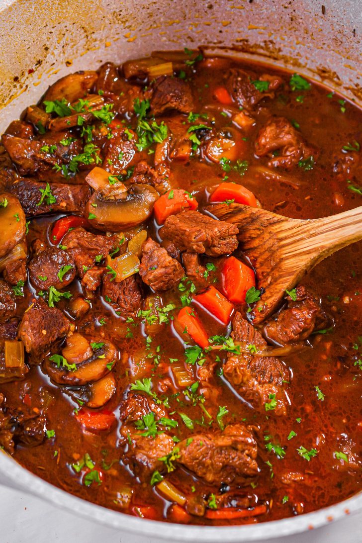 French Style Braised Short Ribs - Sweet Pea's Kitchen