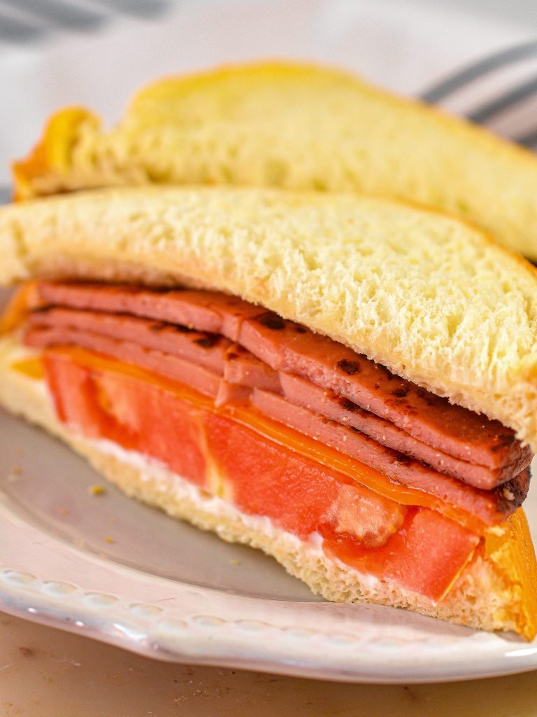 Fried Bologna Sandwiches Sweet Pea's Kitchen