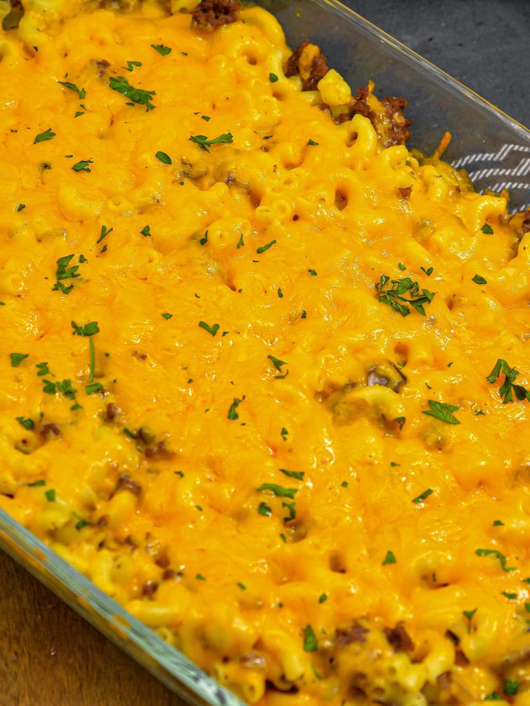 Hamburger Supreme Casserole Sweet Pea's Kitchen