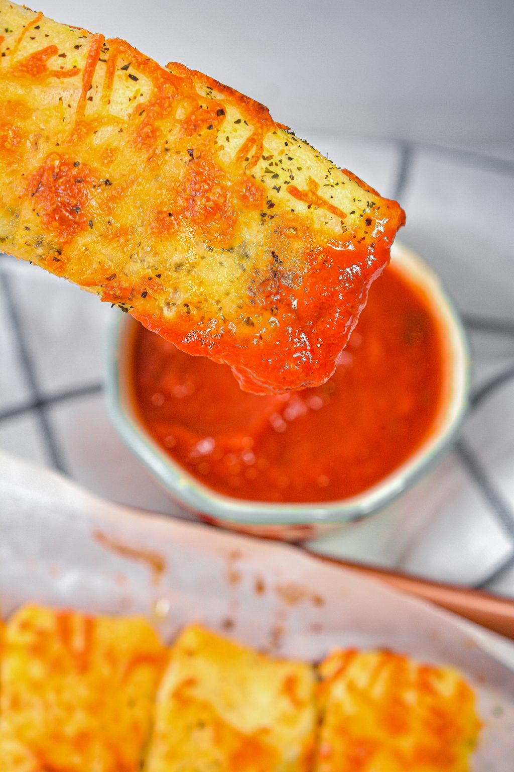 Homemade Cheesy Garlic Breadsticks Sweet Pea's Kitchen