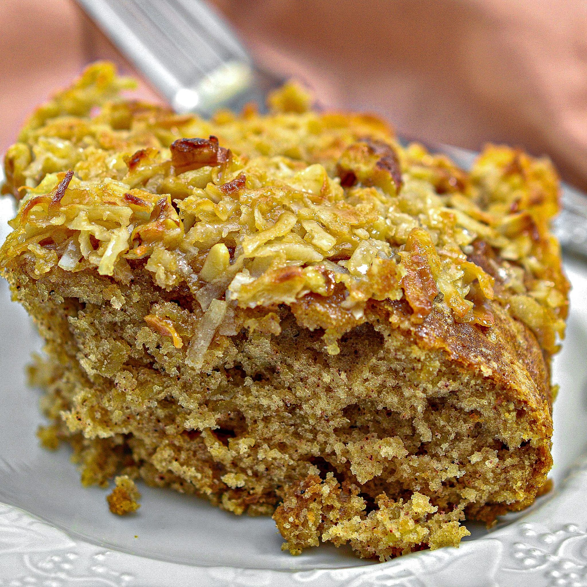 Lazy Day Oatmeal Cake Sweet Pea's Kitchen