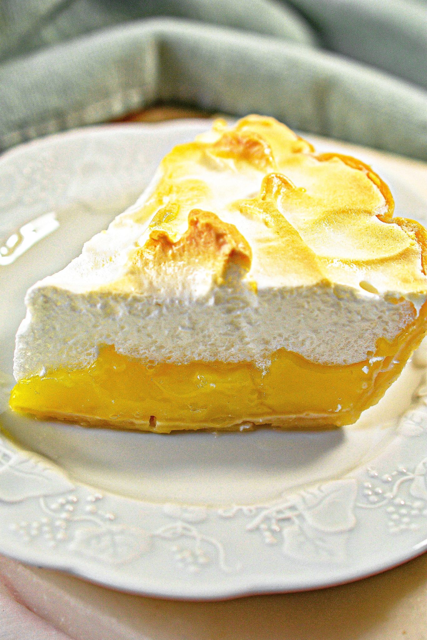 Lemon Meringue Pie - Sweet Pea's Kitchen