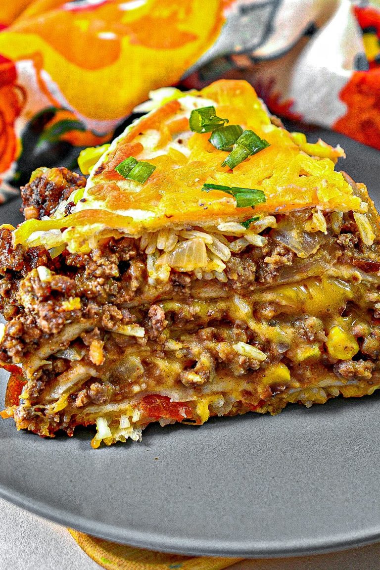 Mexican Tortilla Casserole - Sweet Pea's Kitchen