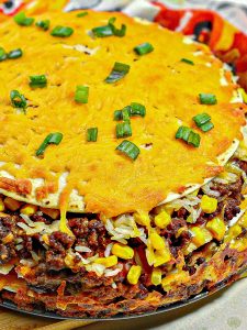 Mexican Tortilla Casserole - Sweet Pea's Kitchen