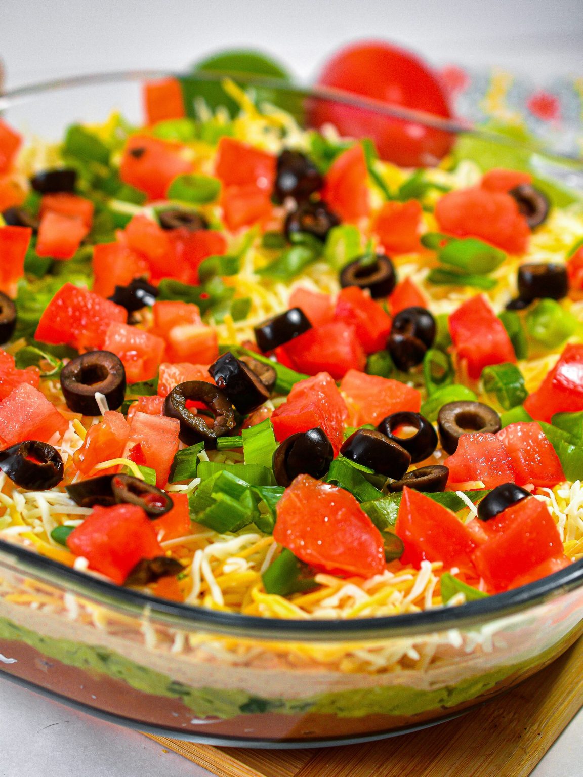 Mom’s 7 Layer Dip - Sweet Pea's Kitchen