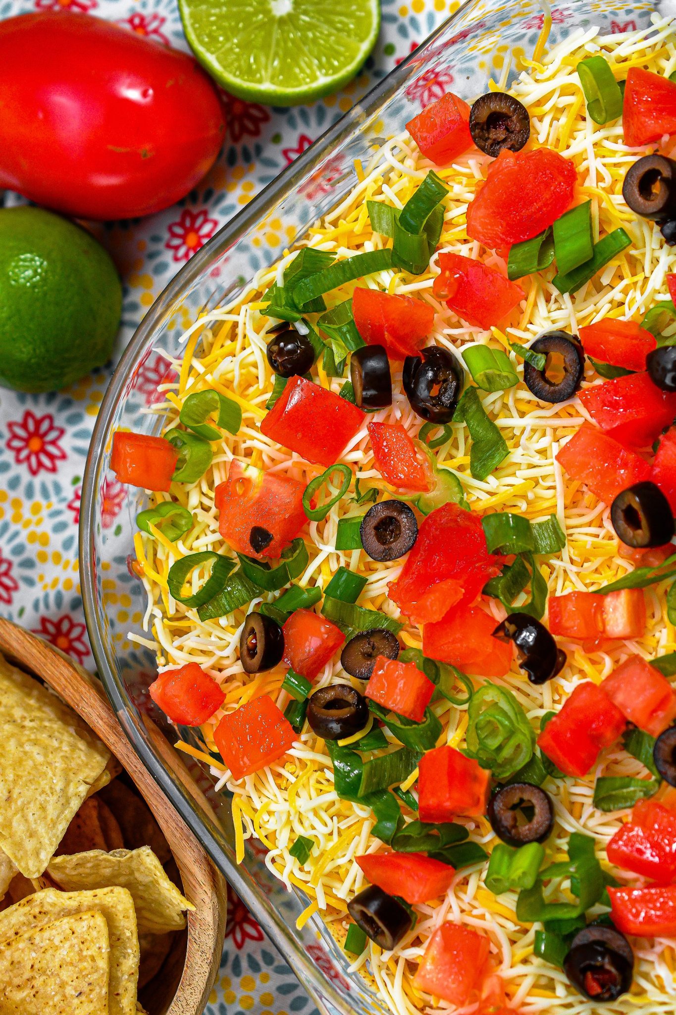 Mom’s 7 Layer Dip - Sweet Pea's Kitchen