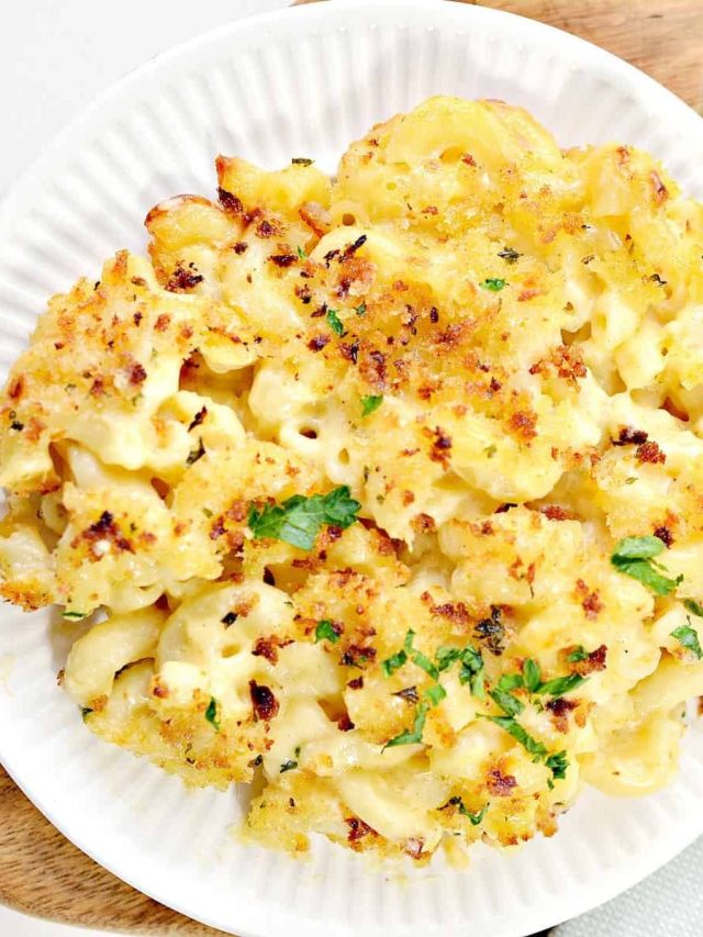 Old Fashioned Mac and Cheese - Sweet Pea's Kitchen