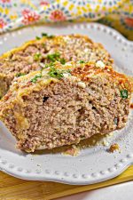 Parmesan Meatloaf - Sweet Pea's Kitchen