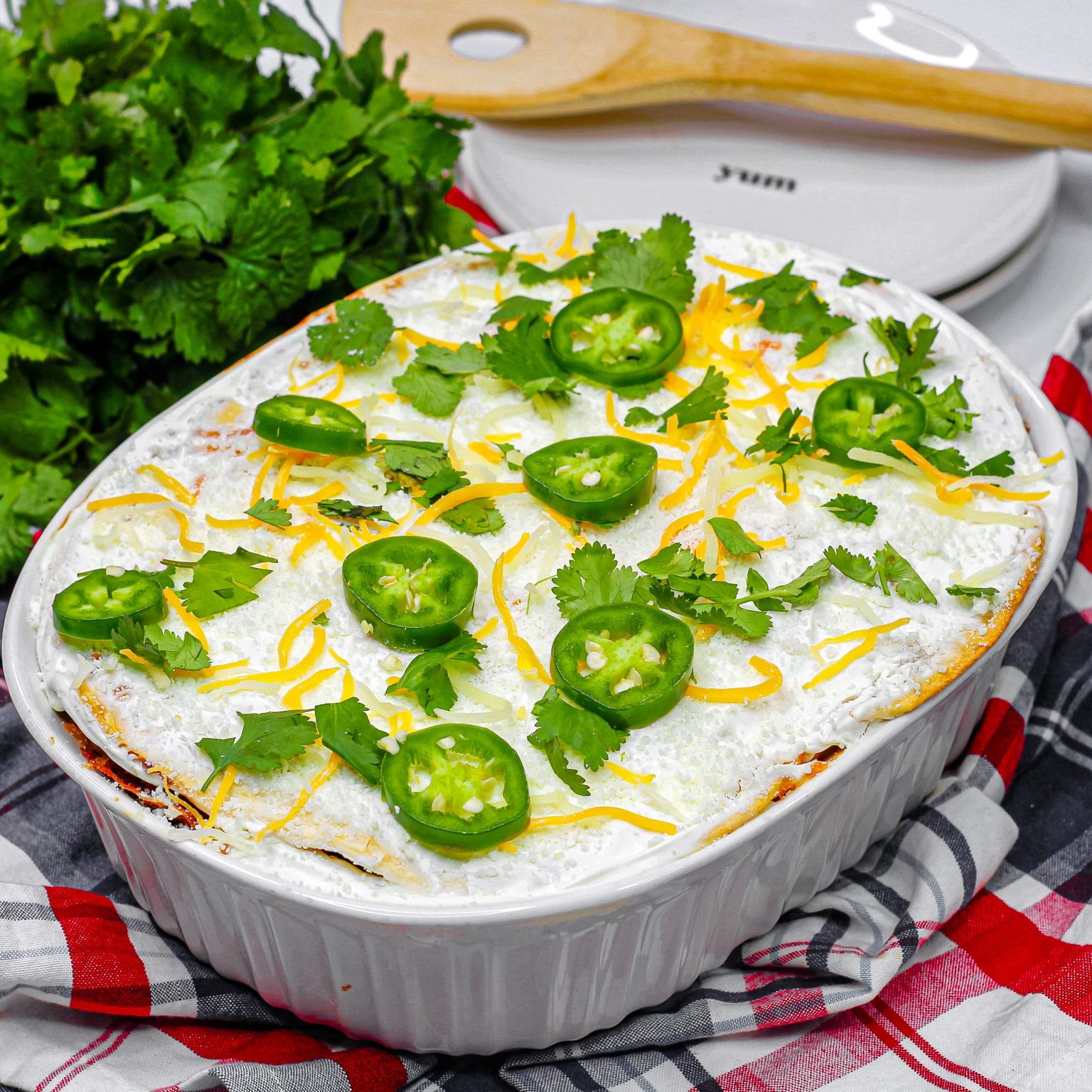 White Sauce Mexican Casserole Sweet Pea's Kitchen