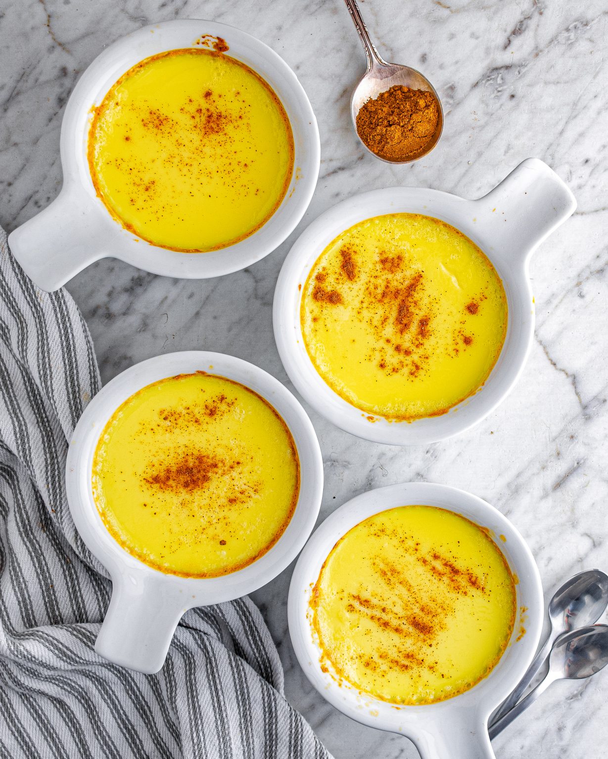 Old-Fashioned Amish Baked Custard - Sweet Pea's Kitchen