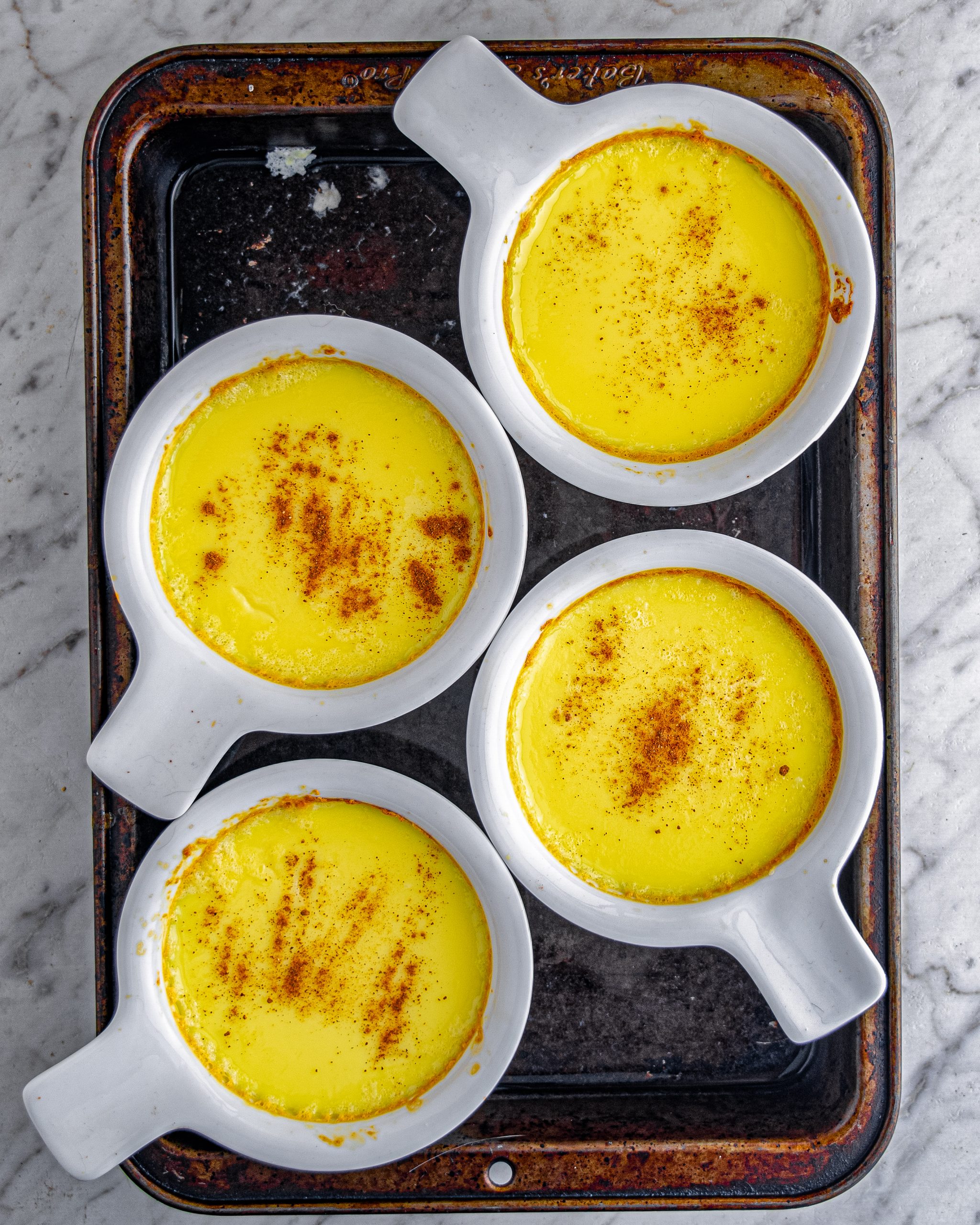 Old-Fashioned Amish Baked Custard - Sweet Pea's Kitchen