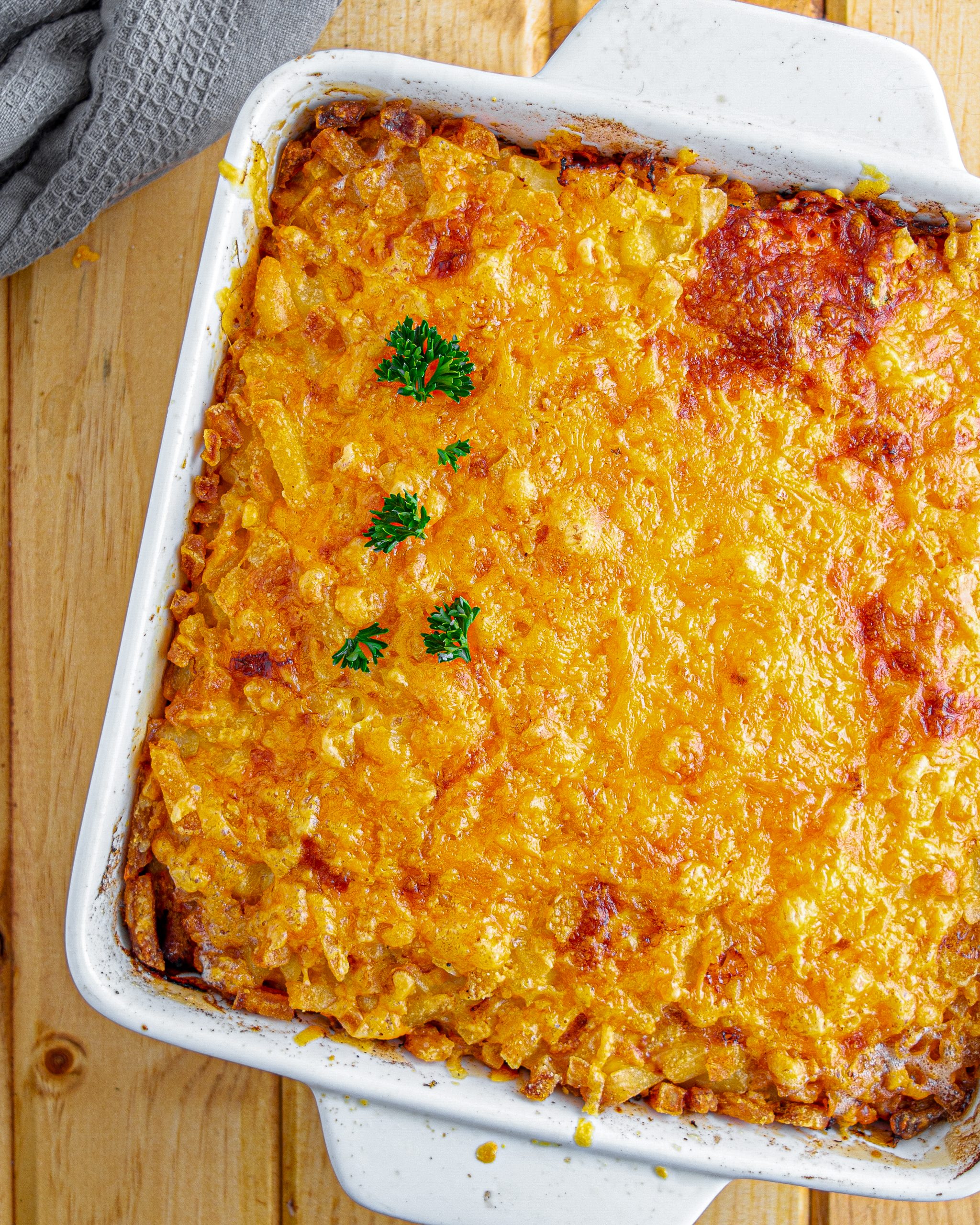 Eggs Bacon and Hashbrown Casserole Sweet Pea's Kitchen