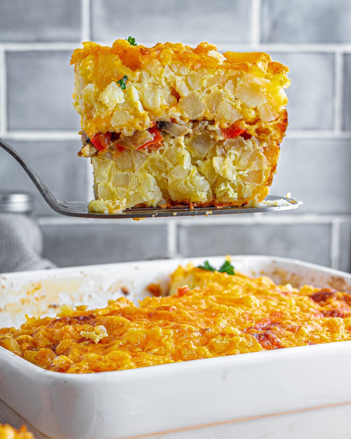 Eggs Bacon and Hashbrown Casserole Sweet Pea's Kitchen