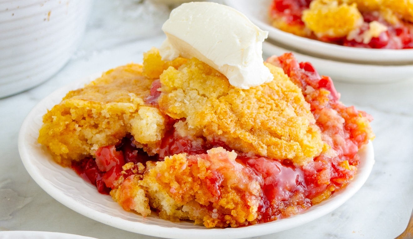 Cherry Dump Cake-image