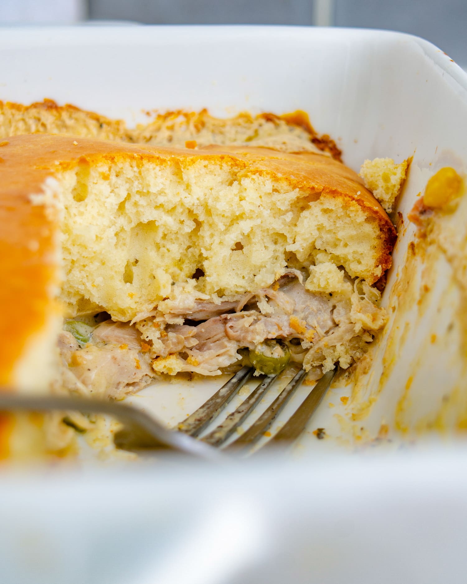 Bisquick Chicken Pot Pie - Sweet Pea's Kitchen