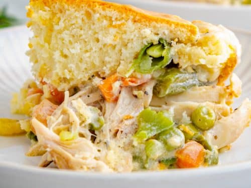 Bisquick Chicken Pot Pie