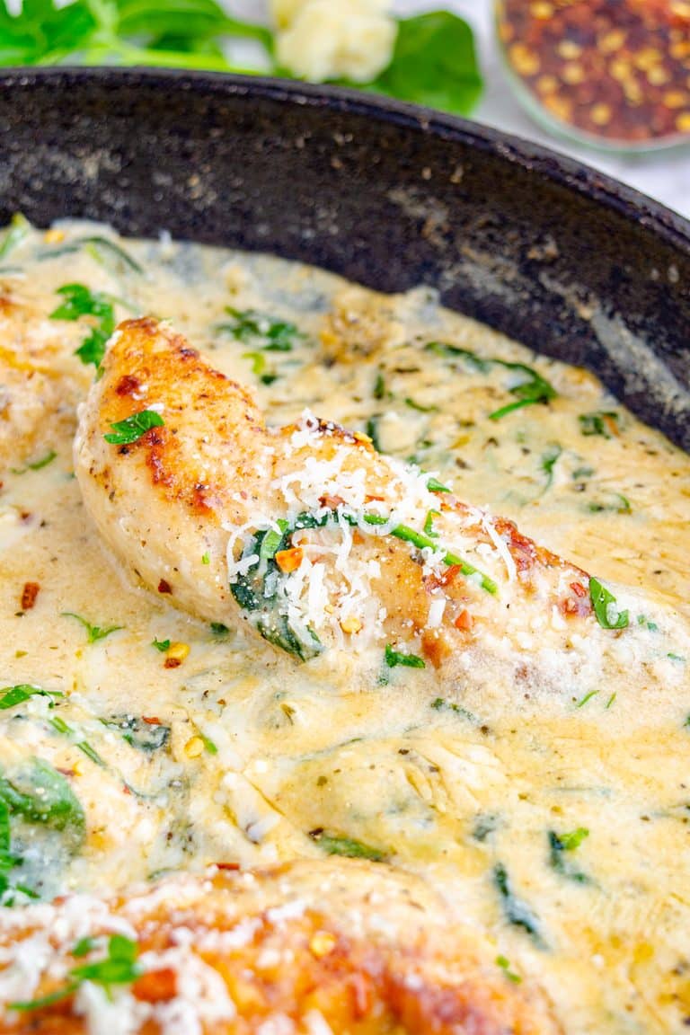 Chicken Florentine - Sweet Pea's Kitchen