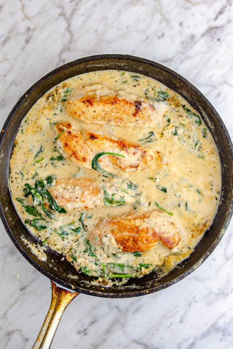 Chicken Florentine - Sweet Pea's Kitchen