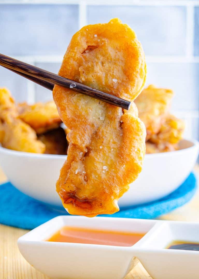 Chicken Tempura - Sweet Pea's Kitchen
