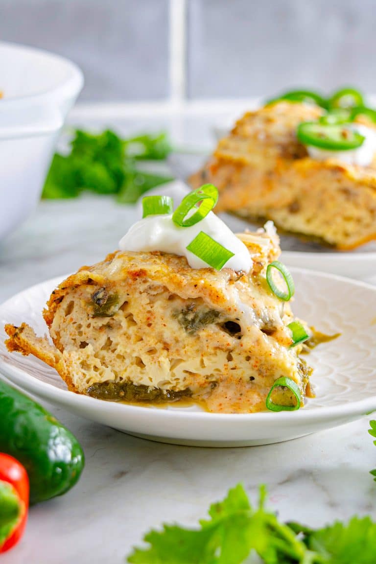 Chili Relleno Casserole (chile relleno) Sweet Pea's Kitchen
