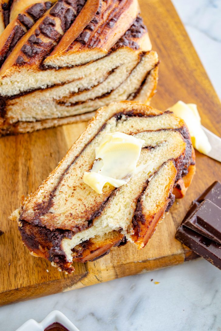 Chocolate Babka, Sweet bread,  Swirled bread, Yeast babka bread, 
 Chocolate bread, Babka bread