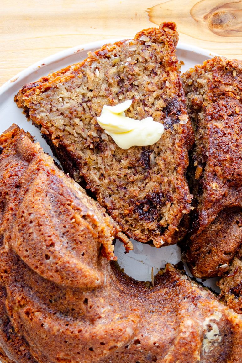 Chrissy Teigen Banana Bread - Sweet Pea's Kitchen