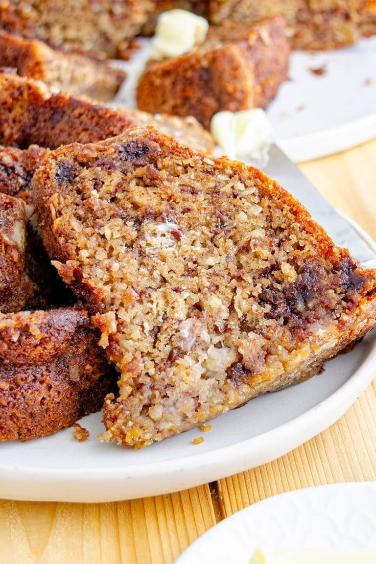 Chrissy Teigen Banana Bread - Sweet Pea's Kitchen