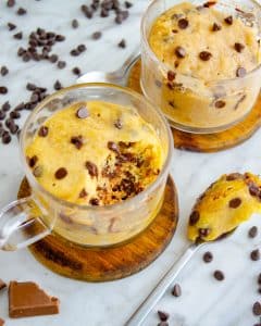 Cookie in a Mug - Sweet Pea's Kitchen