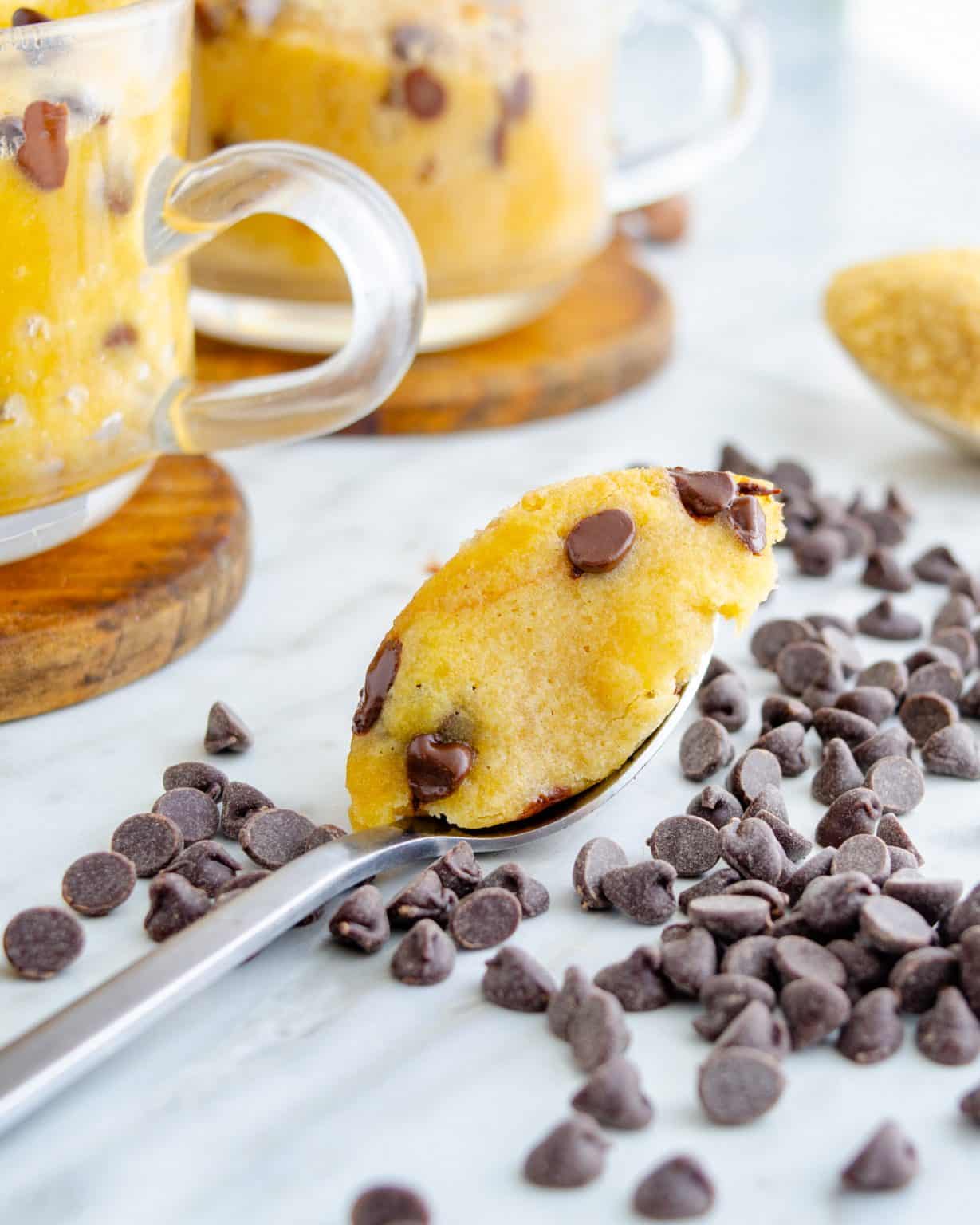 Cookie in a Mug - Sweet Pea's Kitchen